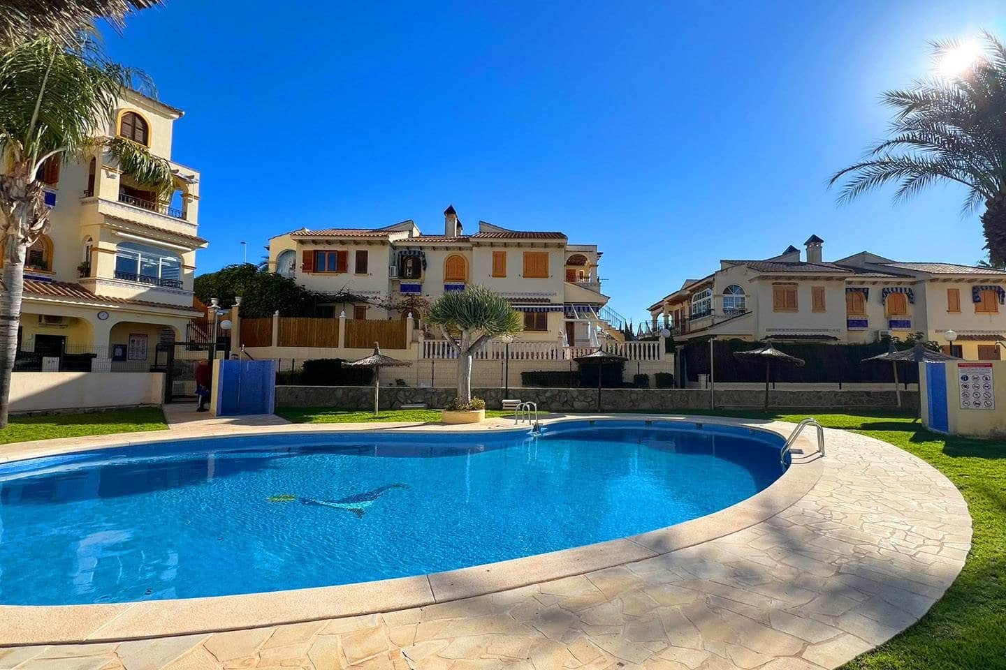 2 makuuhuone Huoneisto myytävänä paikassa La Mata mukana uima-altaan - 179 000 € (Ref: 9538888)