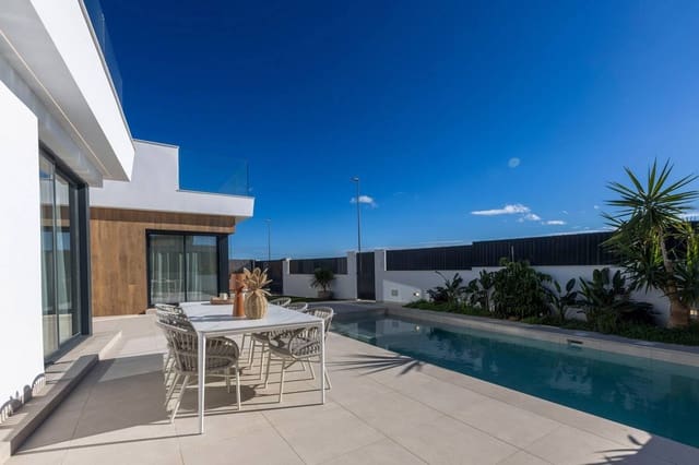 3 bedroom Villa for sale in Cañada de San Pedro, Murcia city with pool garage - € 465,900 (Ref: 9548955)