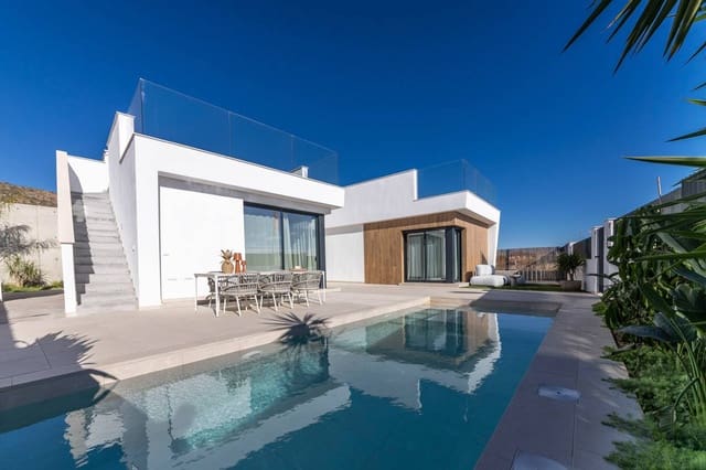 3 bedroom Villa for sale in Cañada de San Pedro, Murcia city with pool garage - € 465,900 (Ref: 9548955)