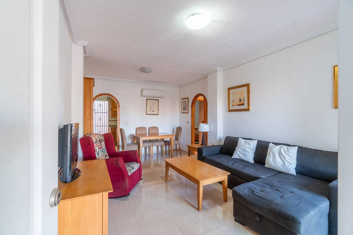 2 camera da letto Appartamento in vendita in Orihuela Costa con piscina garage - 140.000 € (Rif: 9566554)