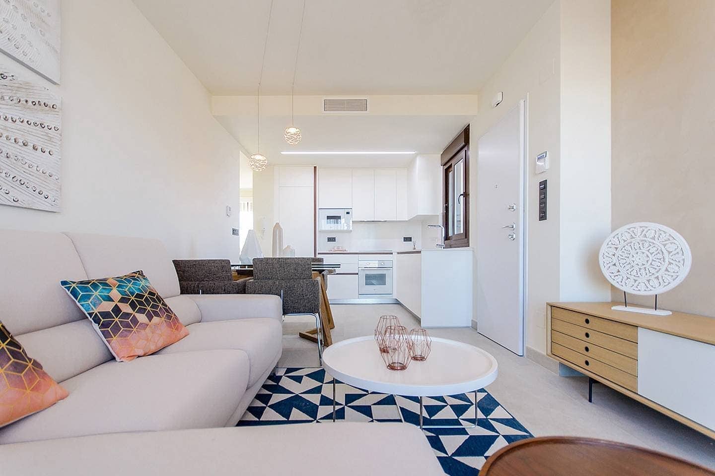 2 sypialnia Apartament na sprzedaż w Torrevieja z basenem - 279 000 € (Ref: 9569420)