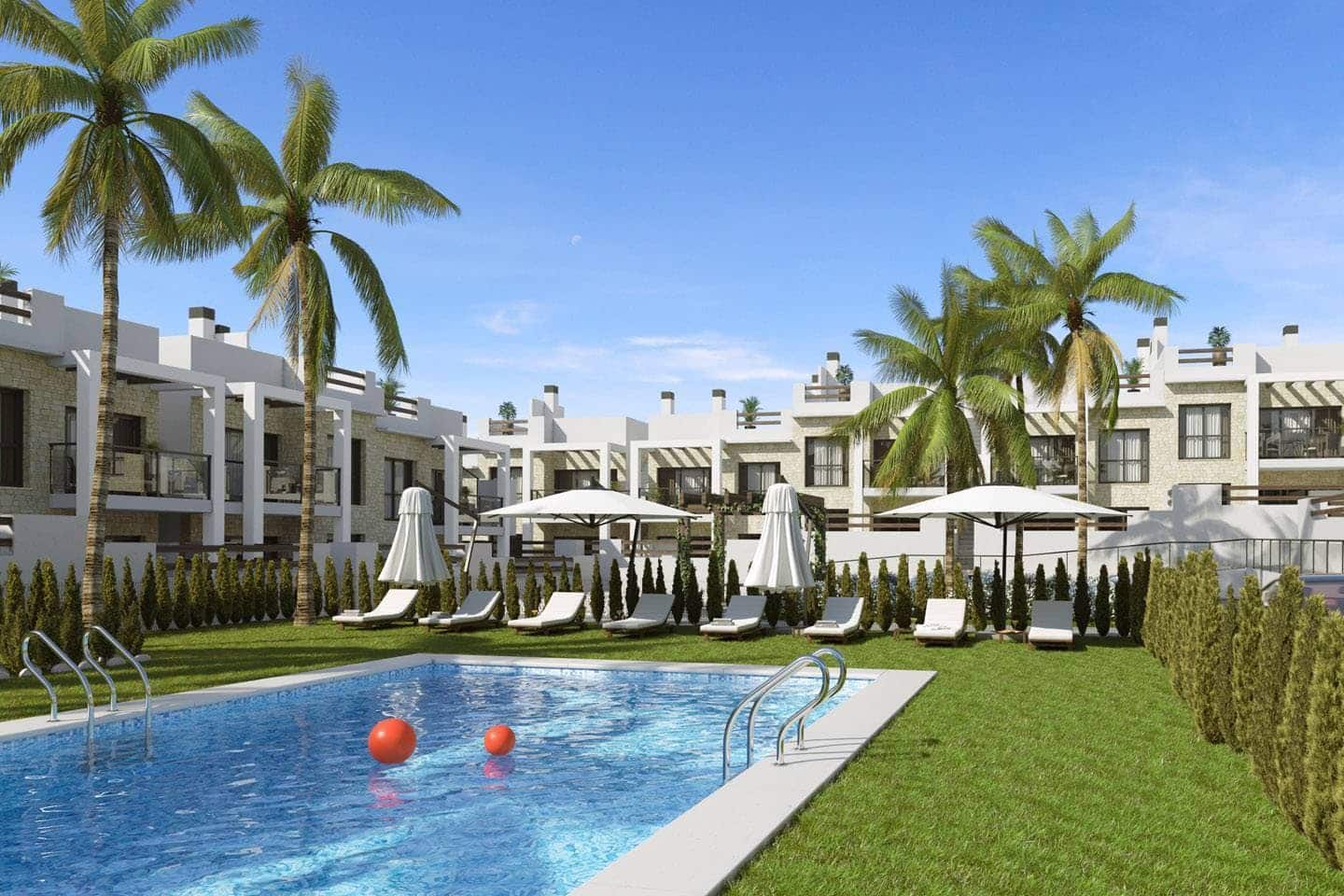 2 sypialnia Apartament na sprzedaż w Torrevieja z basenem - 279 000 € (Ref: 9569420)