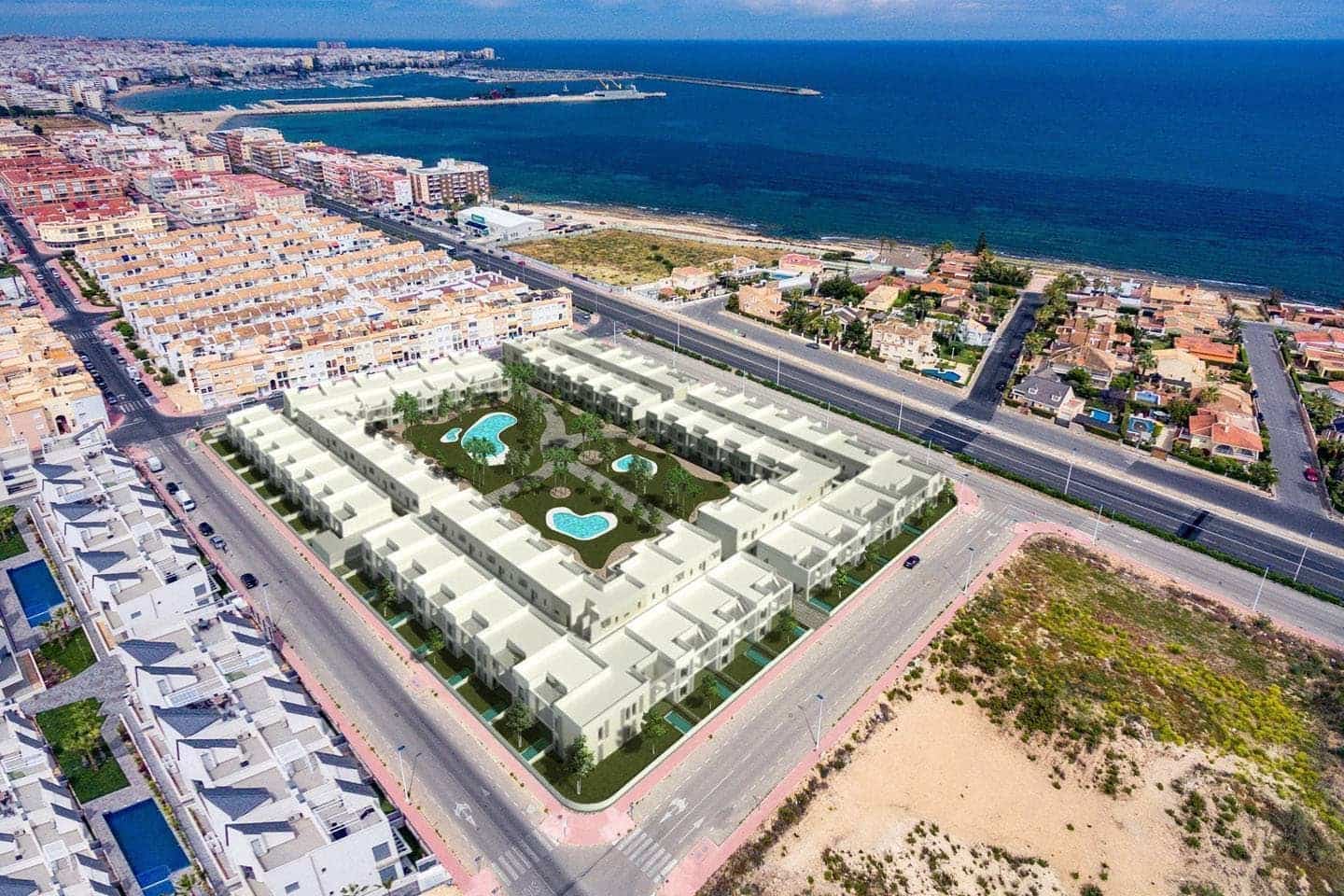 2 camera da letto Appartamento in vendita in Torrevieja con piscina garage - 395.000 € (Rif: 9572321)