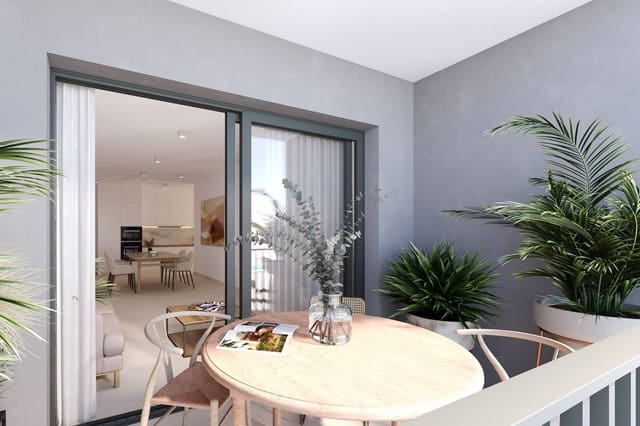 1 chambre Appartement à vendre à San Miguel de Salinas avec piscine - 125 000 € (Ref: 9588134)