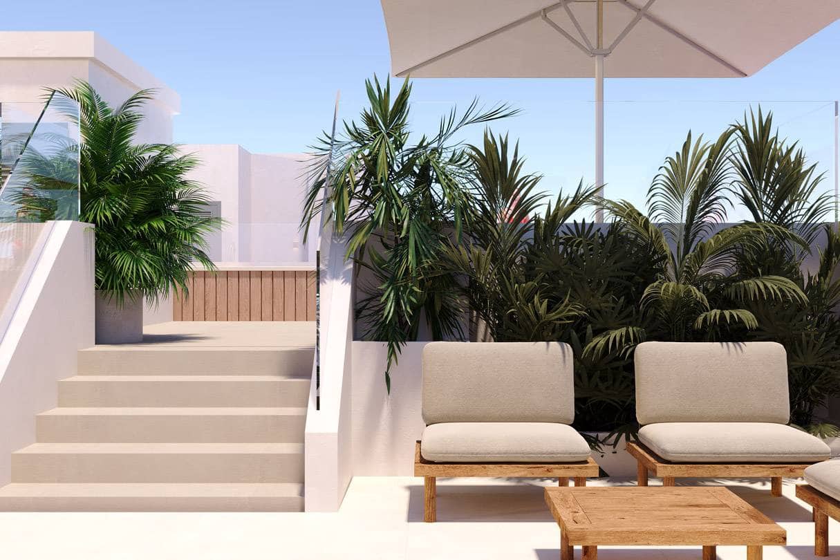 1 chambre Appartement à vendre à San Miguel de Salinas avec piscine - 125 000 € (Ref: 9588134)