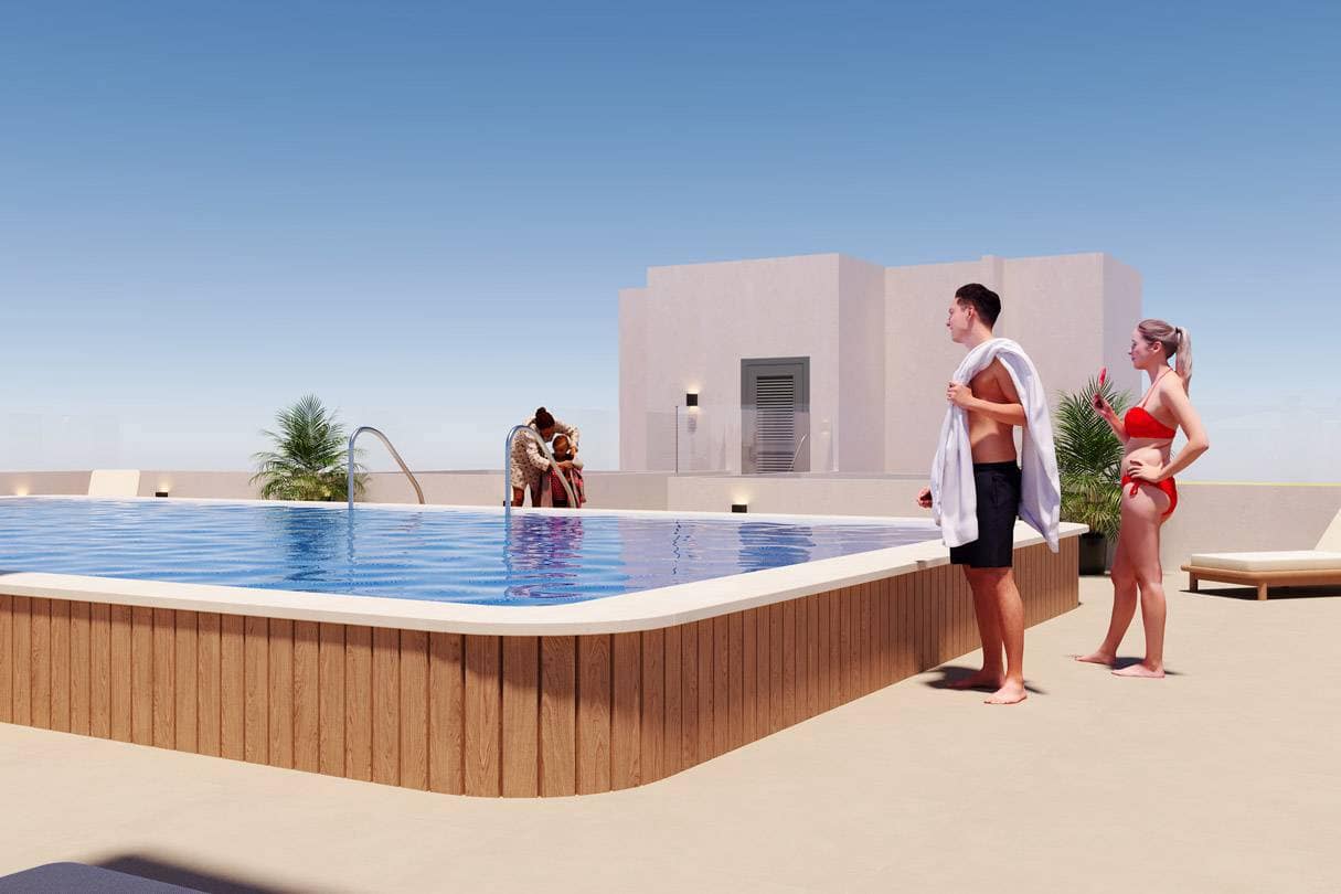 2 slaapkamer Appartement te koop in San Miguel de Salinas met zwembad - € 150.000 (Ref: 9588135)