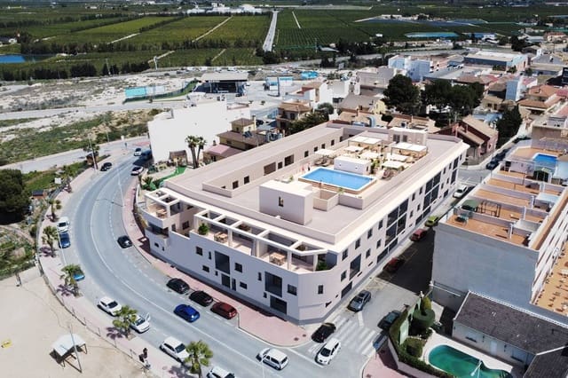 2 soveværelse Lejlighed til salg i San Miguel de Salinas med swimmingpool - € 150.000 (Ref: 9588135)