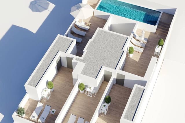 1 chambre Appartement à vendre à Centro - Muelle Pesquero, Torrevieja - 219 000 € (Ref: 9610099)