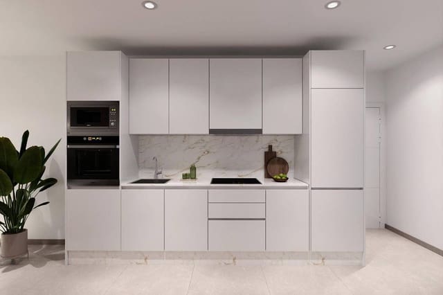 3 chambre Appartement à vendre à Centro - Muelle Pesquero, Torrevieja - 279 000 € (Ref: 9610100)