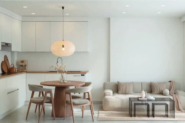 1 quarto Apartamento para venda em Centro - Muelle Pesquero, Torrevieja com piscina - 198 000 € (Ref: 9626881)