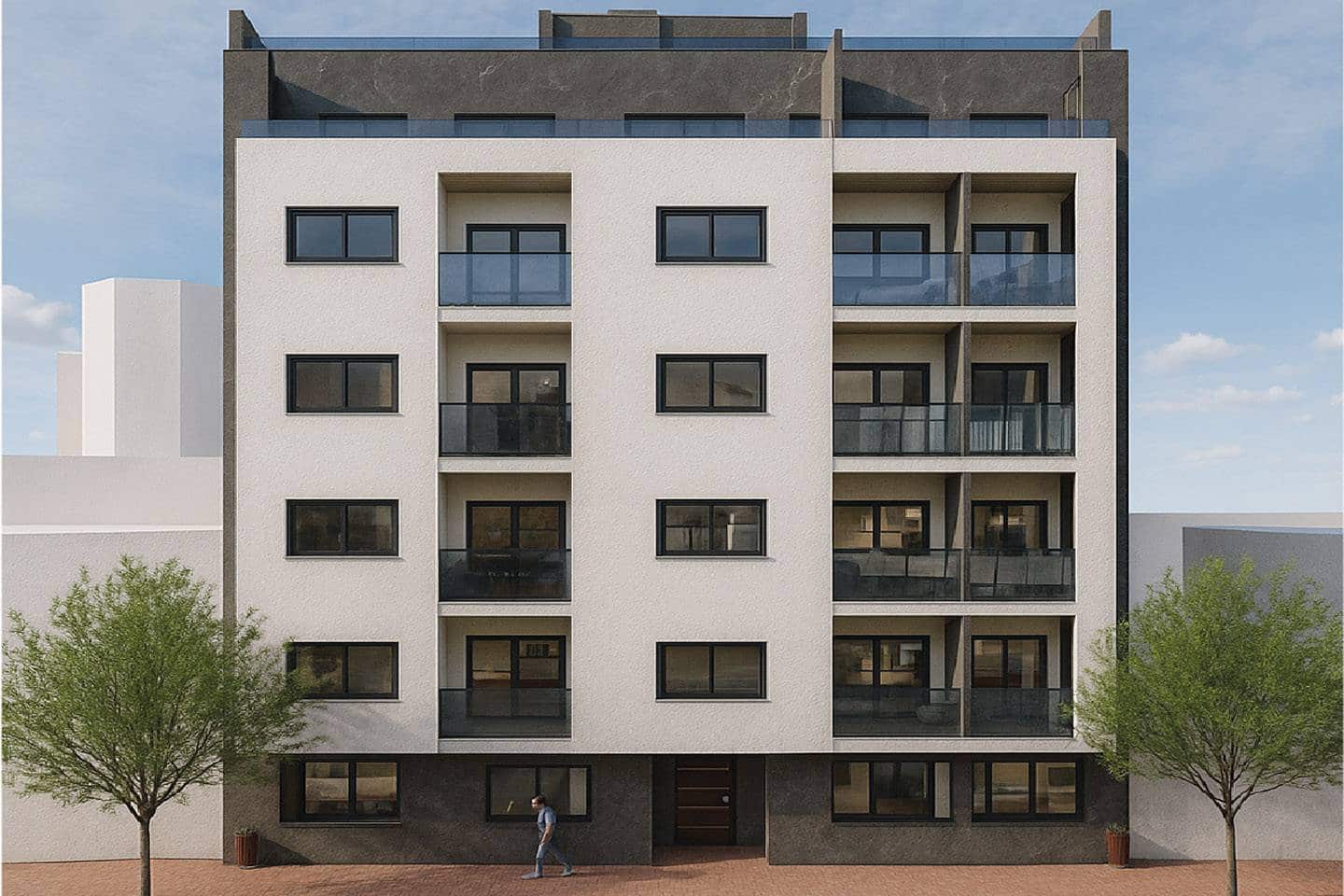 1 quarto Apartamento para venda em Torrevieja com piscina - 198 000 € (Ref: 9626881)