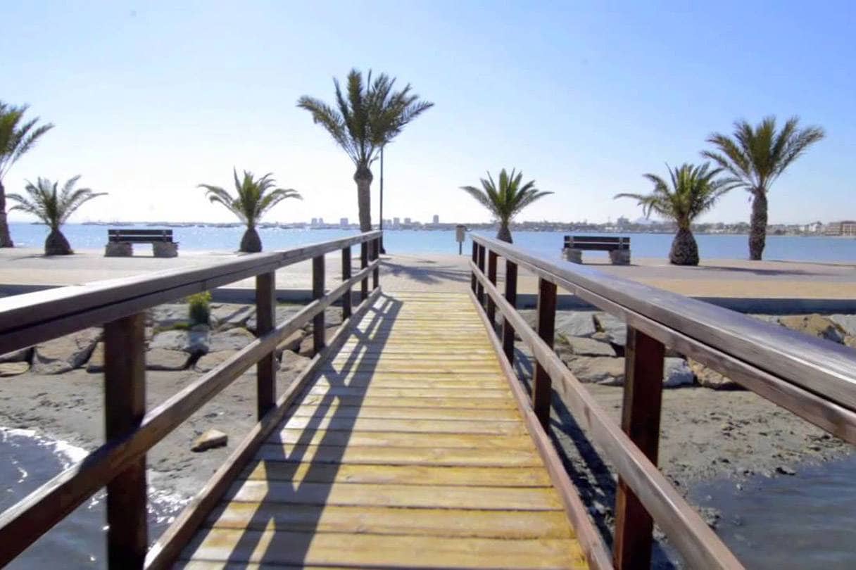 Apartamento de 2 habitaciones en San Pedro del Pinatar en venta con piscina - 229.900 € (Ref: 9631424)