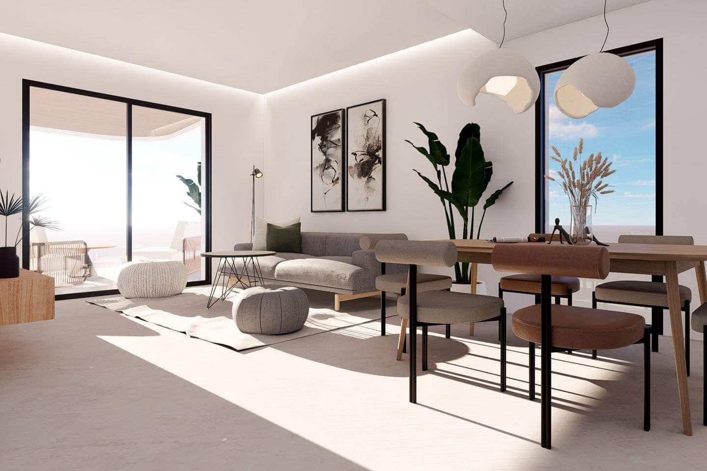 2 quarto Apartamento para venda em Finestrat com piscina garagem - 332 400 € (Ref: 9675088)