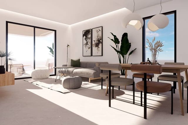 2 quarto Apartamento para venda em Balcón de Finestrat - Terra Marina, Finestrat com piscina garagem - 332 400 € (Ref: 9675088)