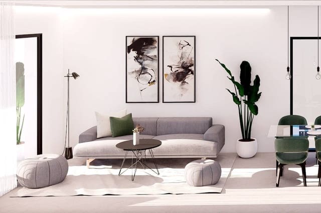 2 quarto Apartamento para venda em Balcón de Finestrat - Terra Marina, Finestrat com piscina garagem - 332 400 € (Ref: 9675088)