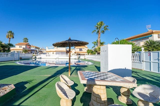3 chambre Maison de Ville à vendre à Playa Flamenca, Orihuela avec piscine garage - 259 000 € (Ref: 9716745)