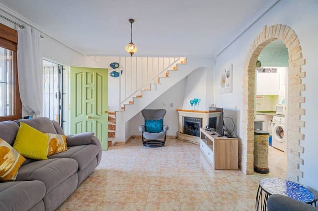 3 chambre Maison de Ville à vendre à Playa Flamenca, Orihuela avec piscine garage - 259 000 € (Ref: 9716745)