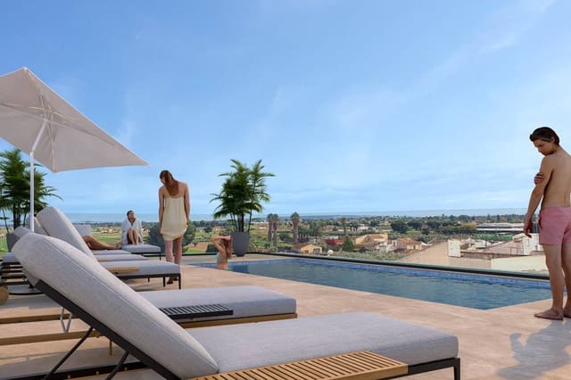 2 bedroom Apartment for sale in Catral with pool garage - € 195,000 (Ref: 9727069)