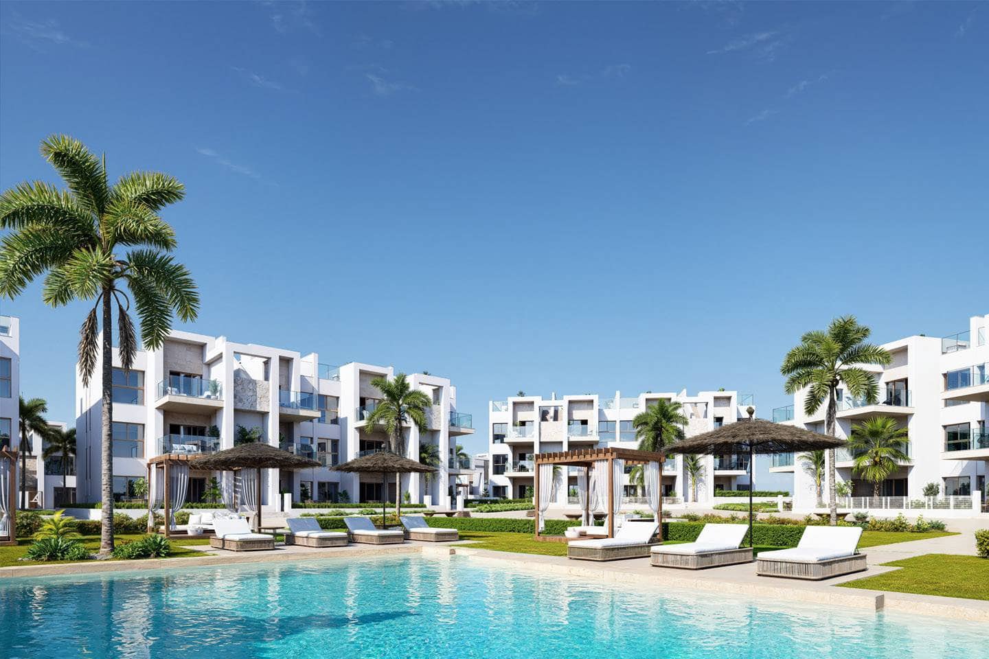 2 quarto Apartamento para venda em Los Alcazares com piscina garagem - 299 000 € (Ref: 9727514)