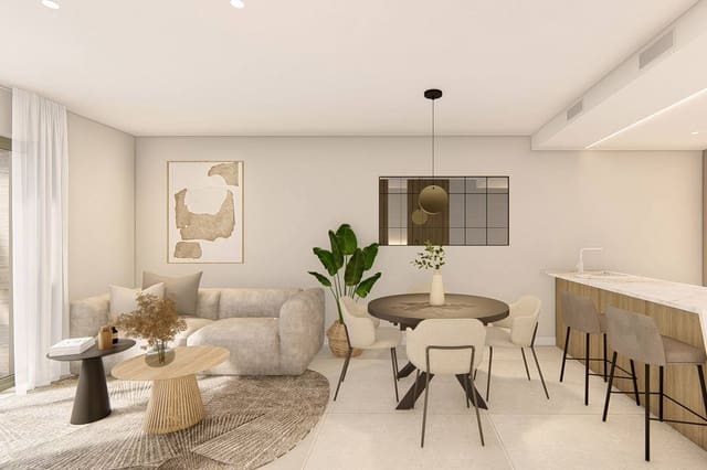 2 sovrum Lägenhet till salu i Centro, Los Alcázares med pool garage - 319 000 € (Ref: 9727515)