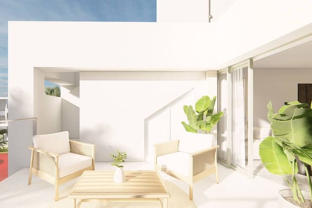 3 chambre Appartement à vendre à Centro, Los Alcázares avec piscine garage - 339 000 € (Ref: 9727516)