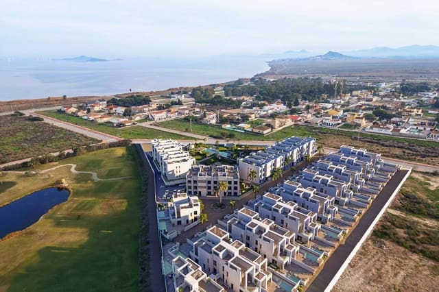 3 chambre Appartement à vendre à Centro, Los Alcázares avec piscine garage - 339 000 € (Ref: 9727516)