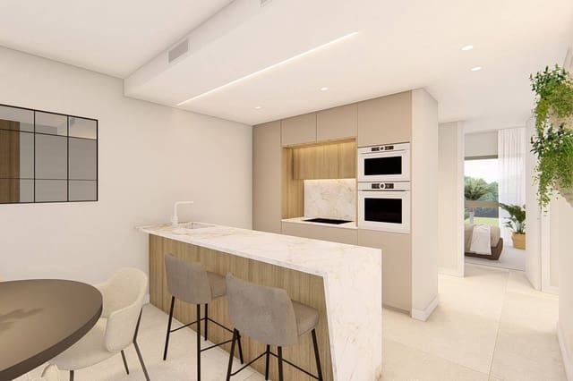 2 chambre Appartement à vendre à Centro, Los Alcázares avec piscine garage - 359 000 € (Ref: 9727517)