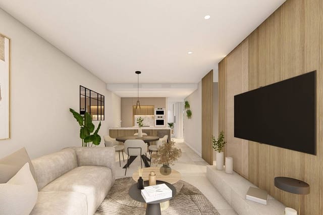 2 chambre Appartement à vendre à Centro, Los Alcázares avec piscine garage - 359 000 € (Ref: 9727517)