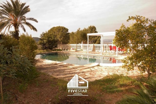 6 soverom Villa til salgs i Genovés med svømmebasseng garasje - € 385 000 (Ref: 8253126)