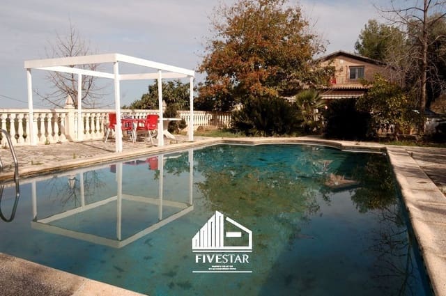 6 soverom Villa til salgs i Genovés med svømmebasseng garasje - € 385 000 (Ref: 8253126)