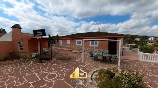 4 sypialnia Willa na sprzedaż w Turís z basenem garażem - 315 000 € (Ref: 8307841)