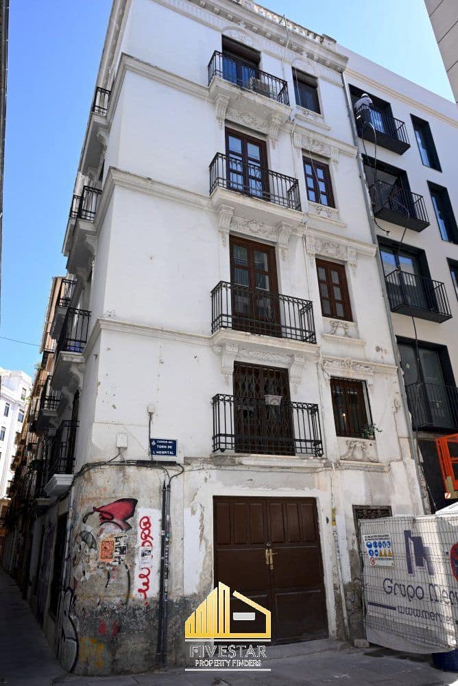 2 soveværelse Lejlighed til salg i Valencia by - € 340.000 (Ref: 8556589)