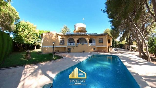 6 soveværelse Villa til salg i Montserrat med swimmingpool garage - € 480.000 (Ref: 9217002)