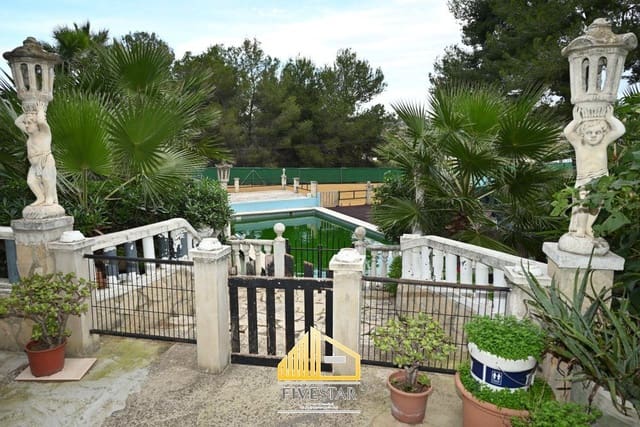 4 Zimmer Villa zu verkaufen in Montserrat mit Pool Garage - 399.900 € (Ref: 9455821)