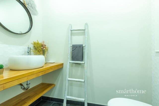 4 slaapkamer Flat te huur in Palma de Mallorca met garage - € 4.950 (Ref: 7190350)