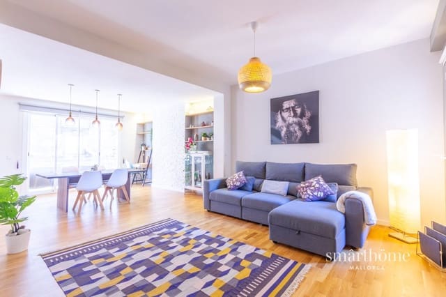 4 slaapkamer Flat te huur in Palma de Mallorca met garage - € 4.950 (Ref: 7190350)