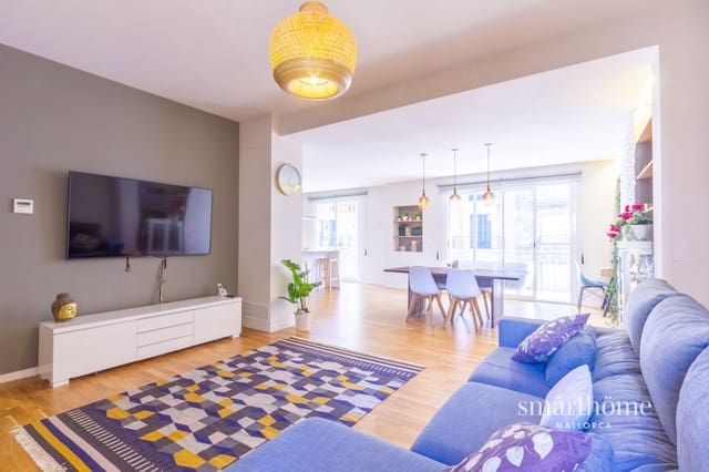 4 slaapkamer Flat te huur in Palma de Mallorca met garage - € 4.950 (Ref: 7190350)