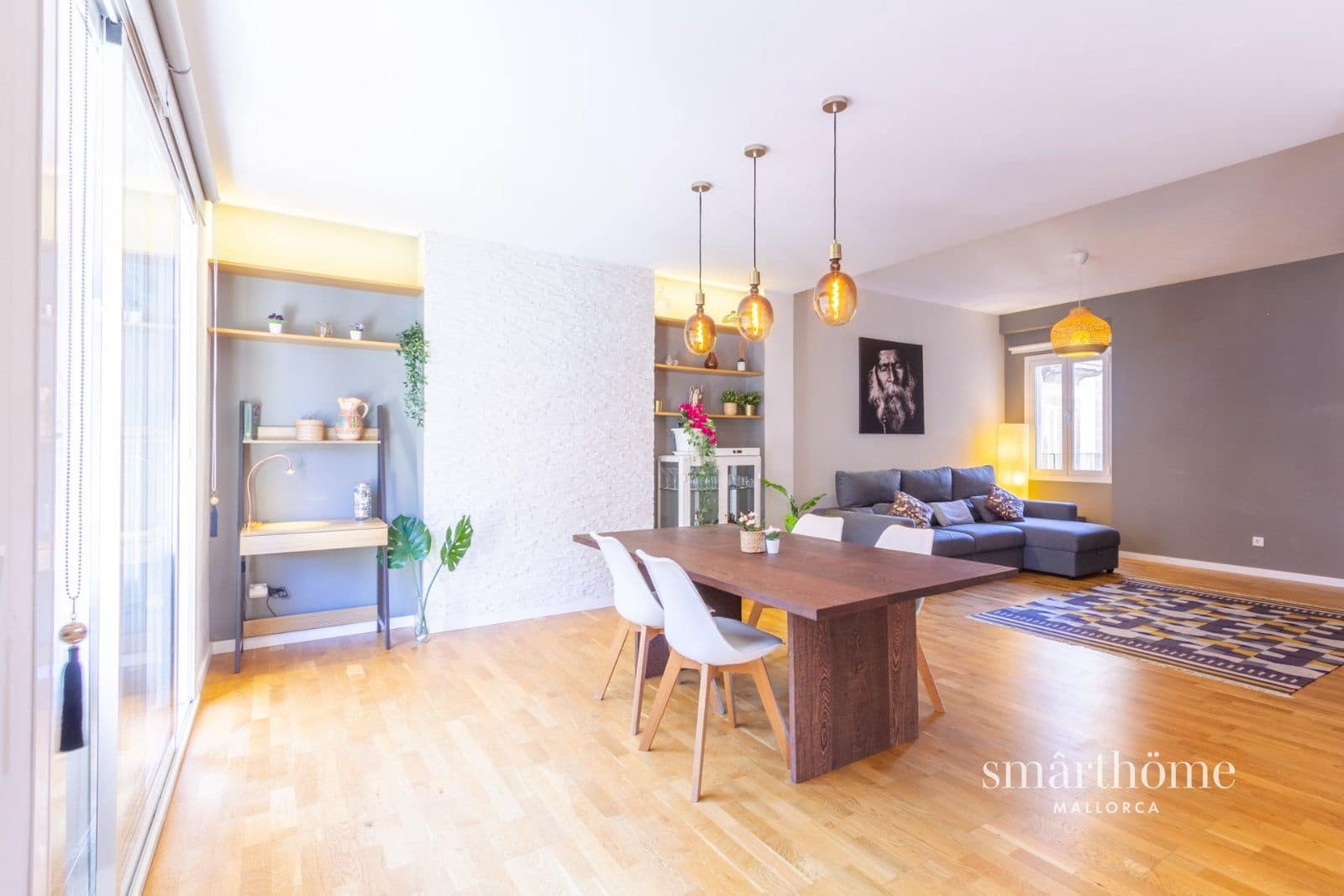 4 bedroom Flat for rent in Palma de Mallorca with garage - € 4,950 (Ref: 7190350)