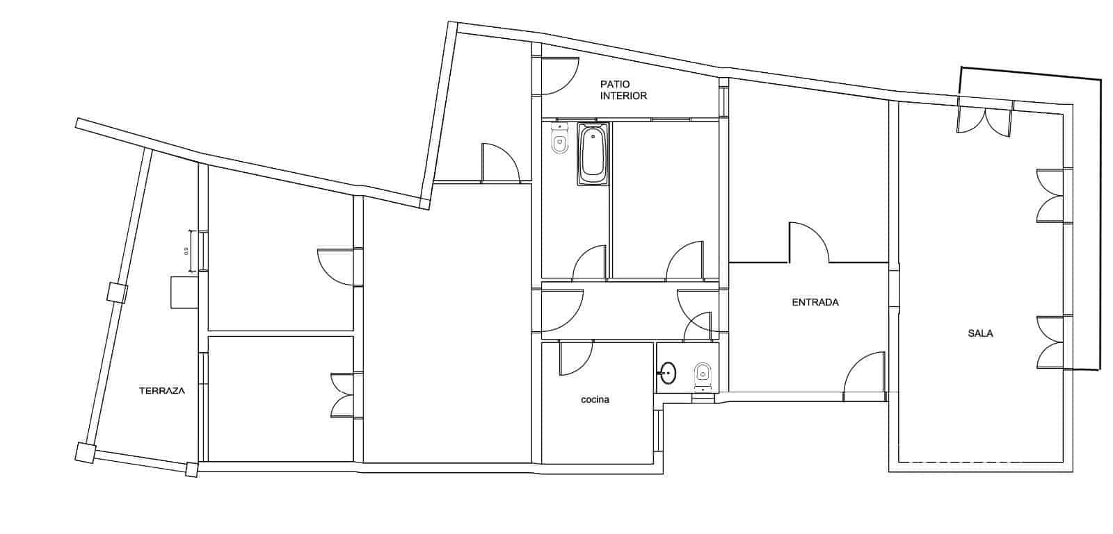 4 soveværelse Lejlighed til salg i Palma de Mallorca - € 1.011.000 (Ref: 7307778)