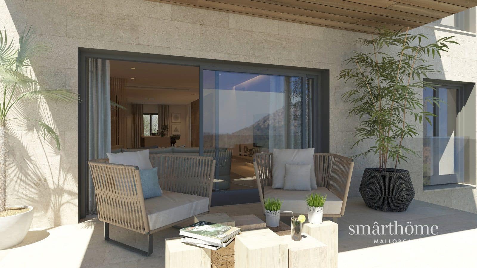 4 chambre Appartement à vendre à Santa Ponsa avec piscine garage - 1 970 000 € (Ref: 7496850)