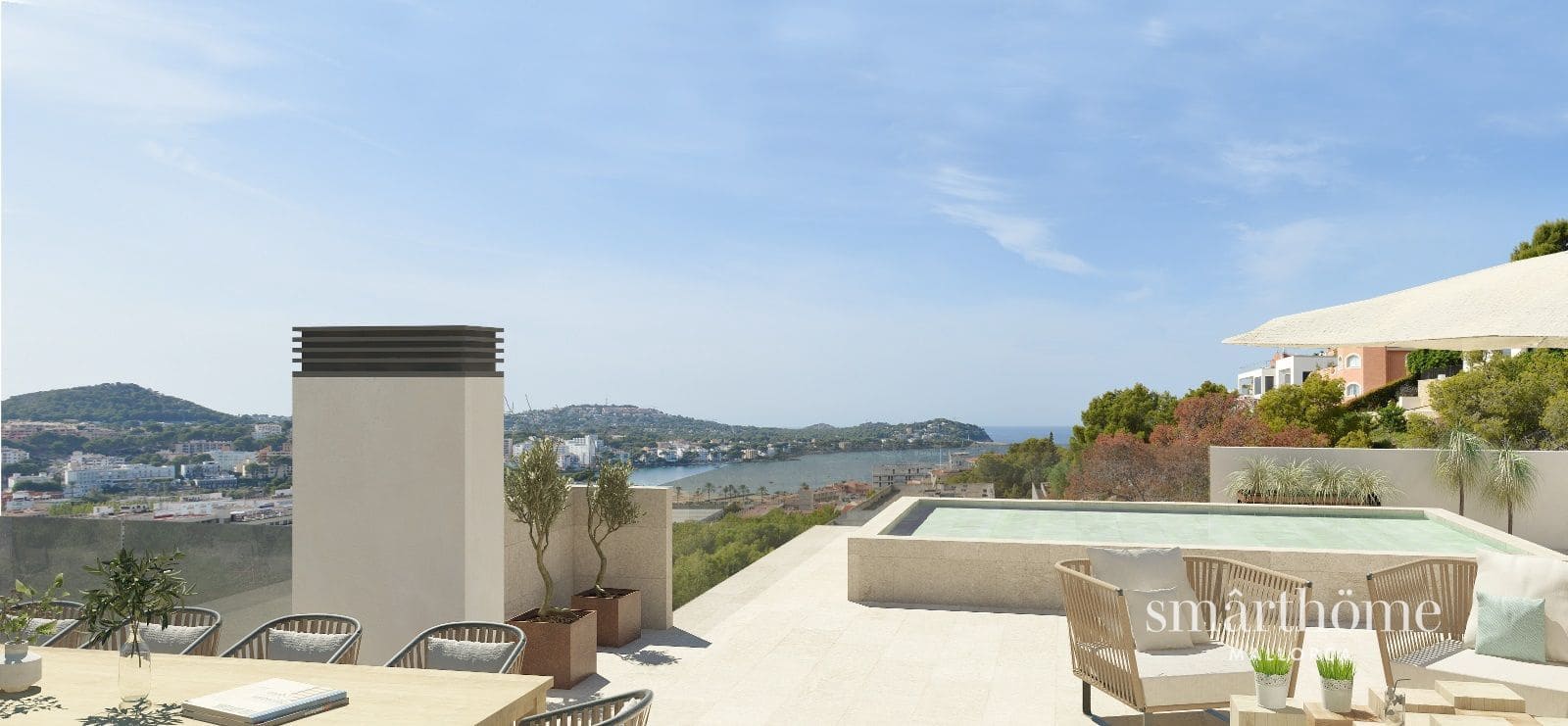 4 chambre Appartement à vendre à Santa Ponsa avec piscine garage - 1 678 550 € (Ref: 7496853)