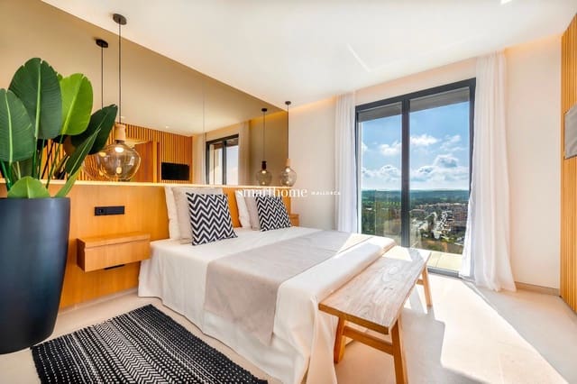 4 chambre Appartement à vendre à Santa Ponsa, Calvià avec piscine garage - 1 678 550 € (Ref: 7496853)