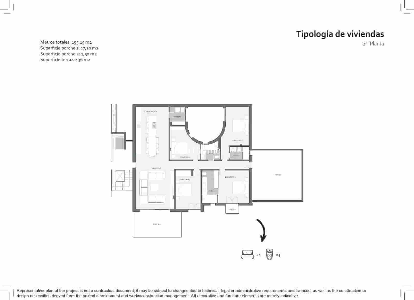 4 chambre Appartement à vendre à Santa Ponsa avec piscine garage - 1 678 550 € (Ref: 7496853)