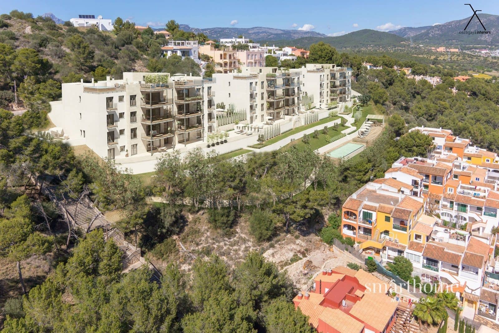 4 chambre Appartement à vendre à Santa Ponsa avec piscine garage - 1 765 800 € (Ref: 7496855)