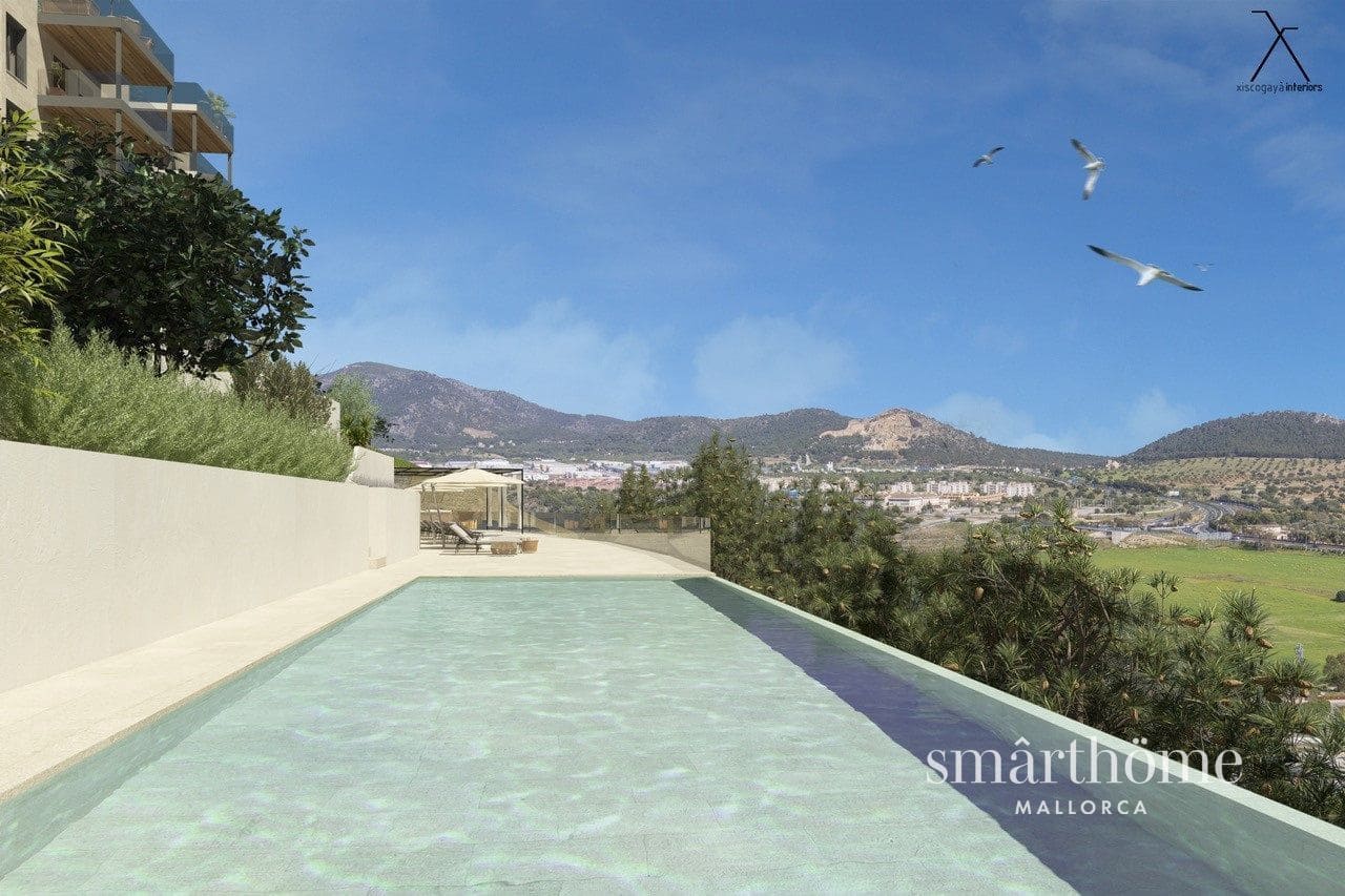 4 chambre Penthouse à vendre à Santa Ponsa avec piscine garage - 2 820 000 € (Ref: 7496856)