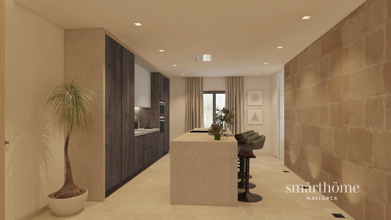 4 chambre Penthouse à vendre à Santa Ponsa avec piscine garage - 2 820 000 € (Ref: 7496856)