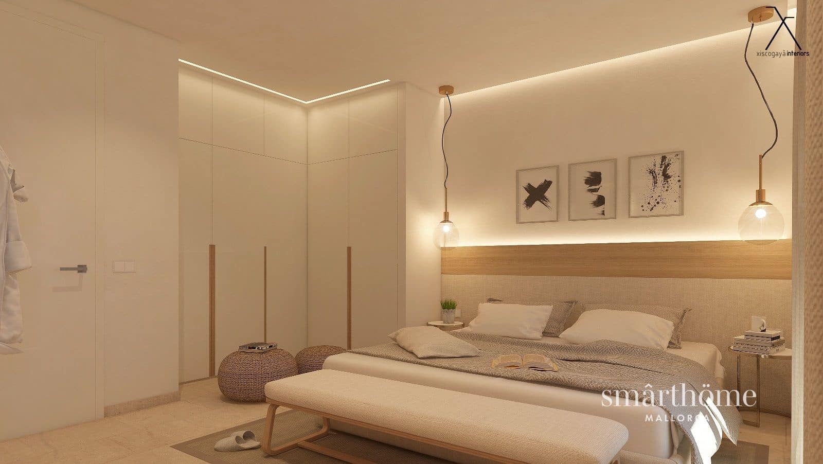 4 chambre Penthouse à vendre à Santa Ponsa avec piscine garage - 2 820 000 € (Ref: 7496856)