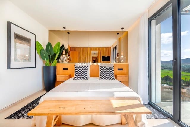 4 soveværelse Penthouse til salg i Santa Ponsa, Calvià med swimmingpool garage - € 2.820.000 (Ref: 7496856)