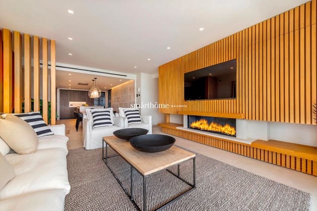 4 sypialnia Penthouse na sprzedaż w Santa Ponsa, Calvià z basenem garażem - 2 820 000 € (Ref: 7496856)