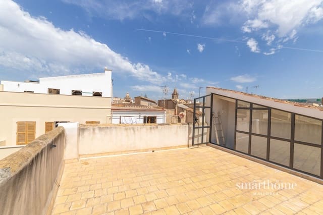 4 slaapkamer Penthouse te koop in El Sindicat, Palma de Mallorca - € 2.499.000 (Ref: 7535776)